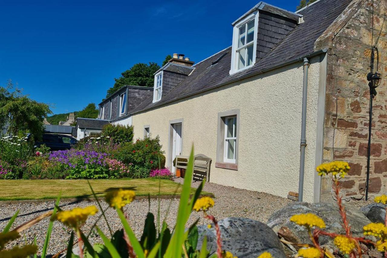 Braefoot Cottage Fortrose Ngoại thất bức ảnh